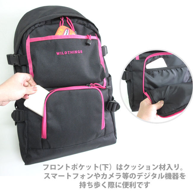 WILD THINGS ワイルドシングス WILDTHINGS リュック リュック