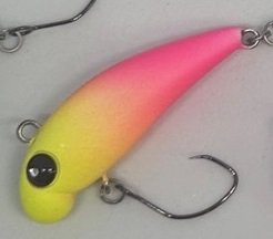 ムカイ　リトルポゴ　9個 ムカイフィッシング リトル ポゴ【1091カラー】 / MUKAI Fishing