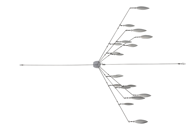 JACKALL ジャッカル ラスターブレード 185 : オープンウォーター