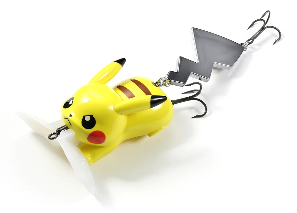 DUO（デュオ） ポケモンフィッシング ピカチュウ アイアンテールver