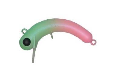 1089工房 ボトムにょろ チャーピン ももちゃん レッドグロー てふてふ 1089工房 ボトムにょろ37：チャーピン【ネコポス配送可】の通販