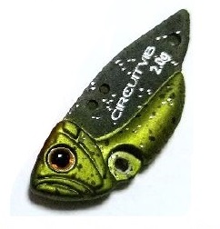 deps（デプス） サーキットバイブ トラウトモデル 2.0g 問屋限定 1091
