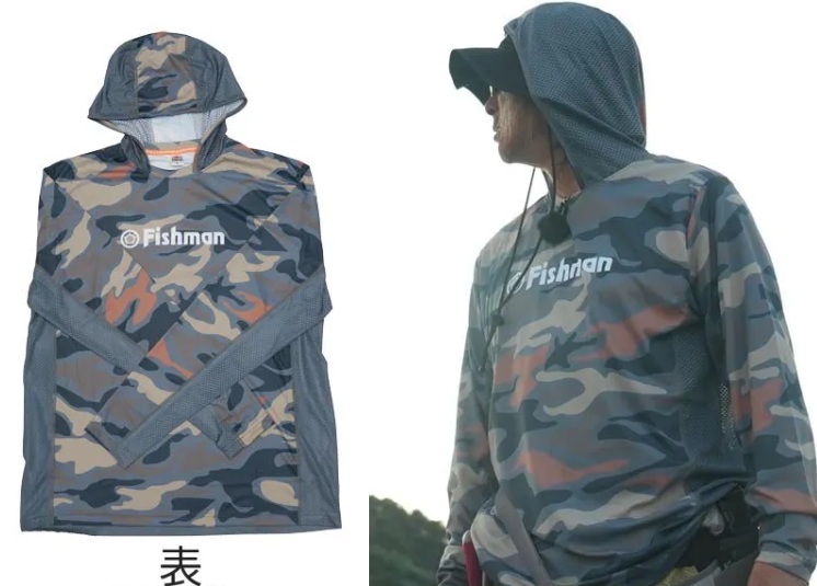 新品　Fishman(フィッシュマン) ドライフーディー M グレー ドライフーディ（グレー）