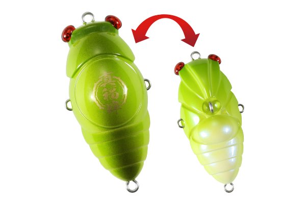 福士ルアーズ　福蝉　新品未使用2個セット DUO×D-3 真福蝉 - TROUT｜製品情報｜DUO International / ルアー