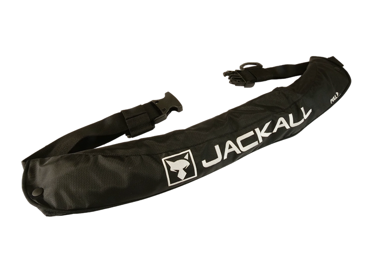 ジャッカル JK自動膨張ライフジャケット JF06 (ウエストタイプ・膨脹式救命具)