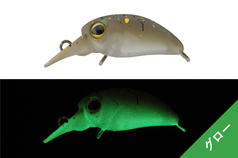 JACKALL（ジャッカル） ティモン マイクロパニクラ MR-SS 各色1点まで