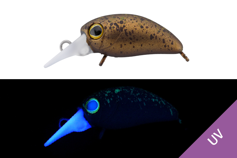 JACKALL（ジャッカル） ティモン マイクロパニクラ MR-F ラトル