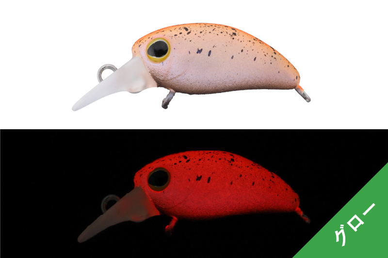 JACKALL（ジャッカル） ティモン マイクロパニクラ MR-F ラトル