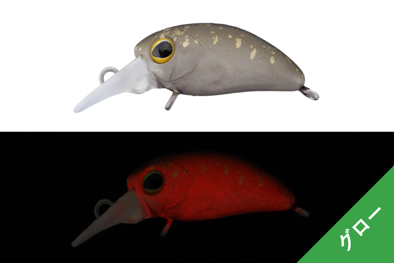 JACKALL（ジャッカル） ティモン マイクロパニクラ MR-F ラトル