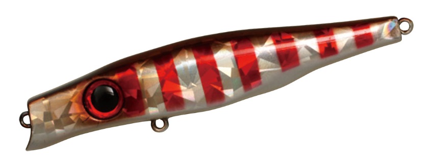 Koi 3ジョイントルアー 赤・黒 2個セット（最終値下げ） Ja-do（邪道） Jado ニーサン (メール便可) : オープンウォーター