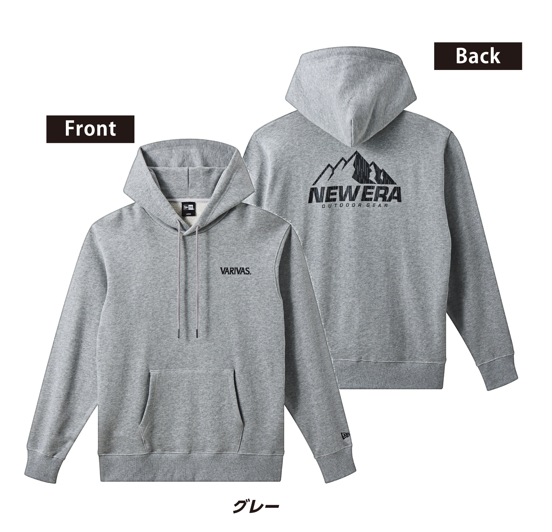 VARIVAS VARIVAS×NEW ERA(バリバス×ニューエラ) '24 スウェット