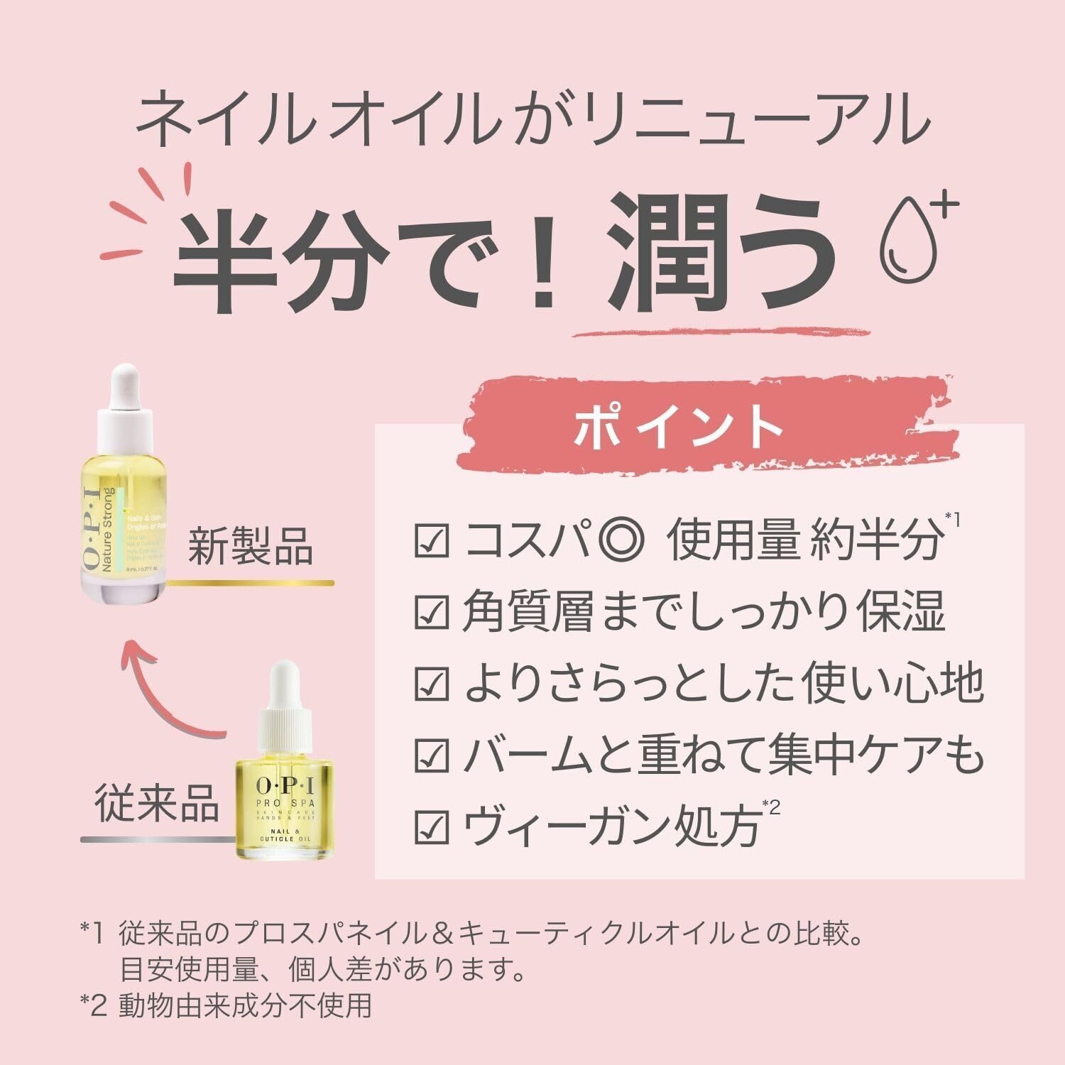 O・P・I（オーピーアイ） 【OPI公式】ネイルオイル 30mL 爪 甘皮 保湿