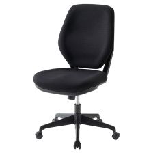 【法人様限定】送料無料 新品 LUXチェア 布 LUX-39 チェア 4色あり W670×D628×H947～1037 シンプル オフィス家具