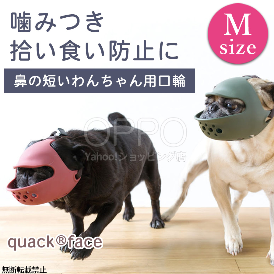 OPPO（オッポ） 犬 口輪 マズル 短頭種 マスク マズルガード 拾い食い