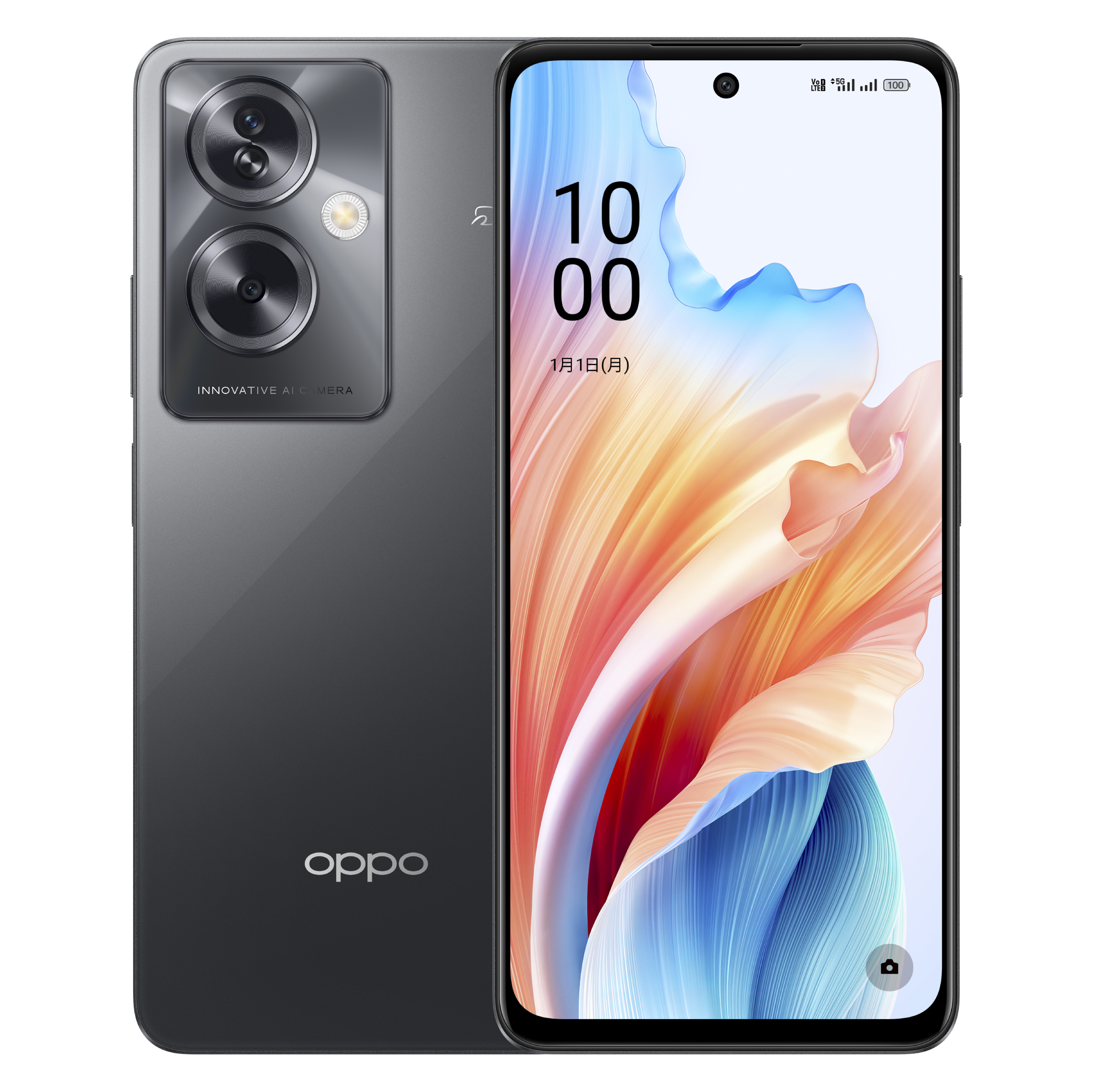 【ボーナスストアP10倍】OPPO A79 5G SIMフリー スマホ 本体 新品 アンドロイド スマートフォン 端末 メーカー保証 おサイフケータイ  顔認証 急速充電 大容量