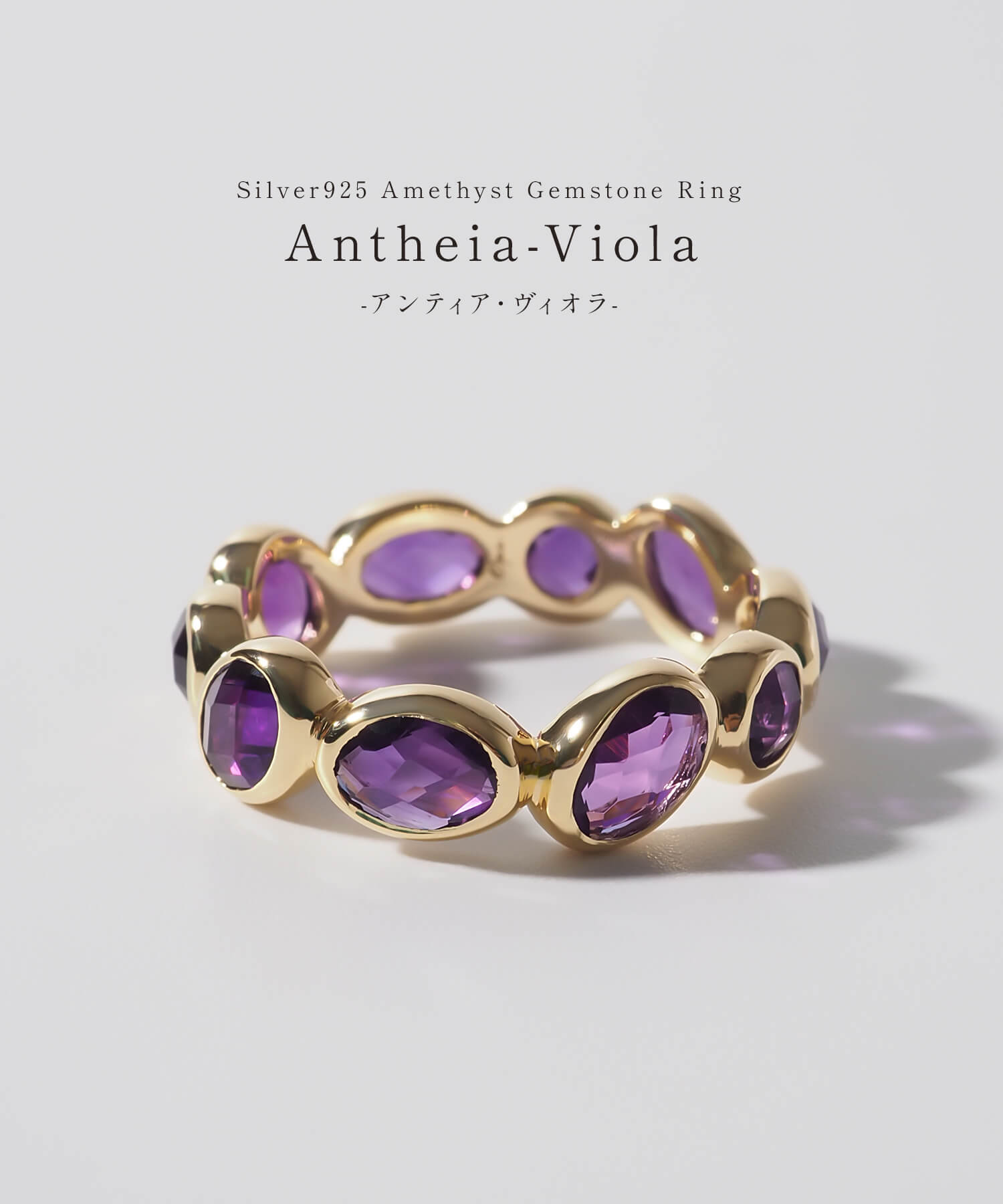 [New arrivals] 925シルバーリング (AMETHYST) Amethyst, 925 Sterling Silver Ladies Ring, SR049 - Etsy