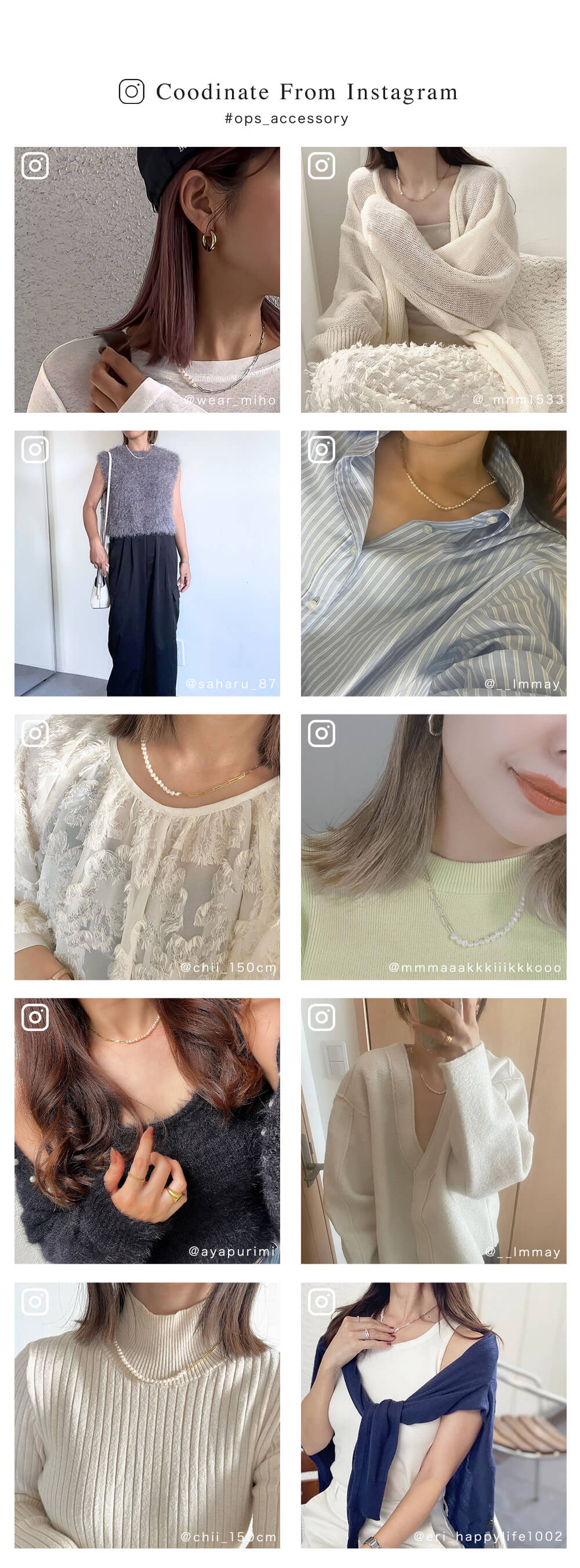 シルバー925 ネックレス バロックパール