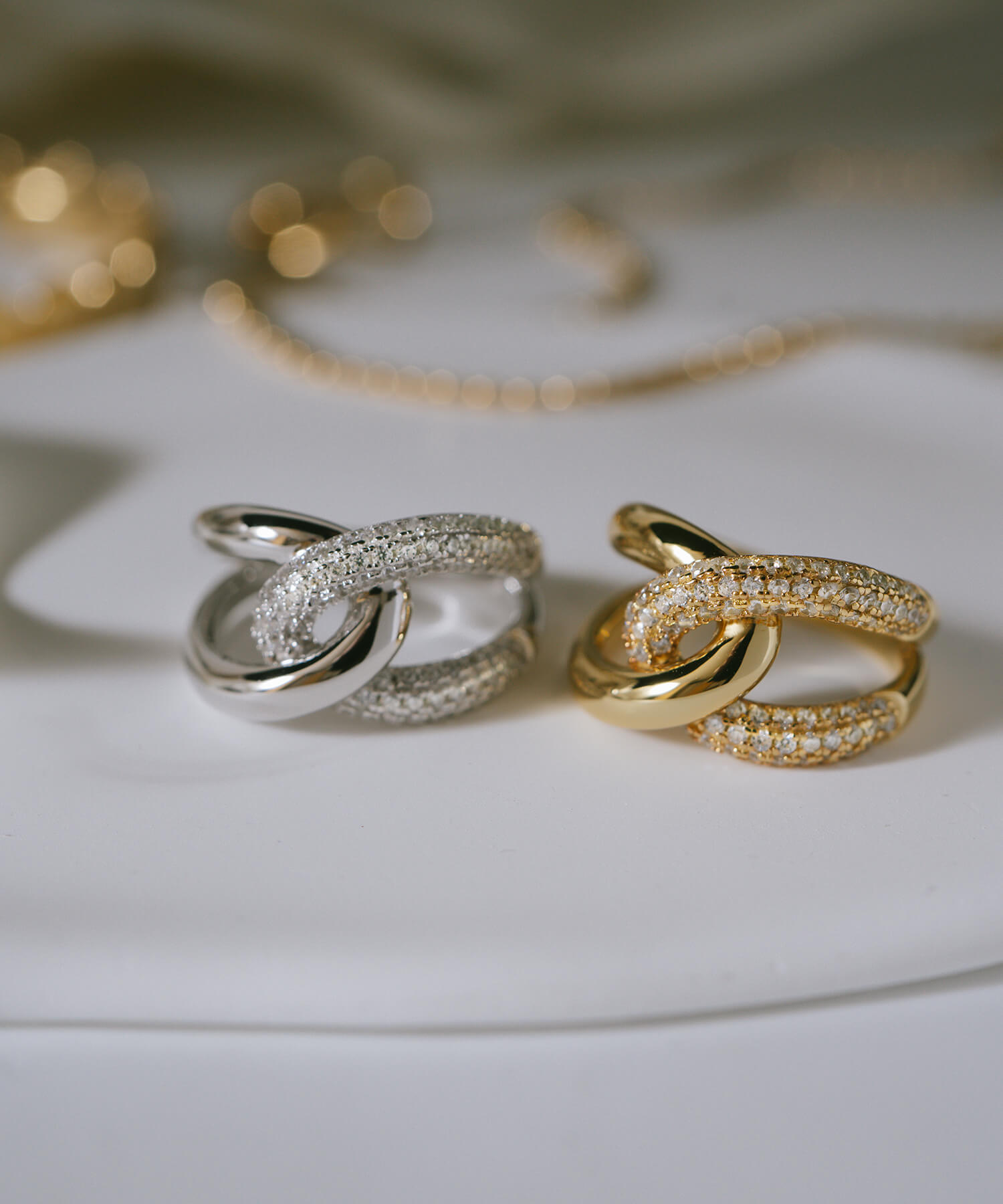 リング 指輪 レディース シンプル