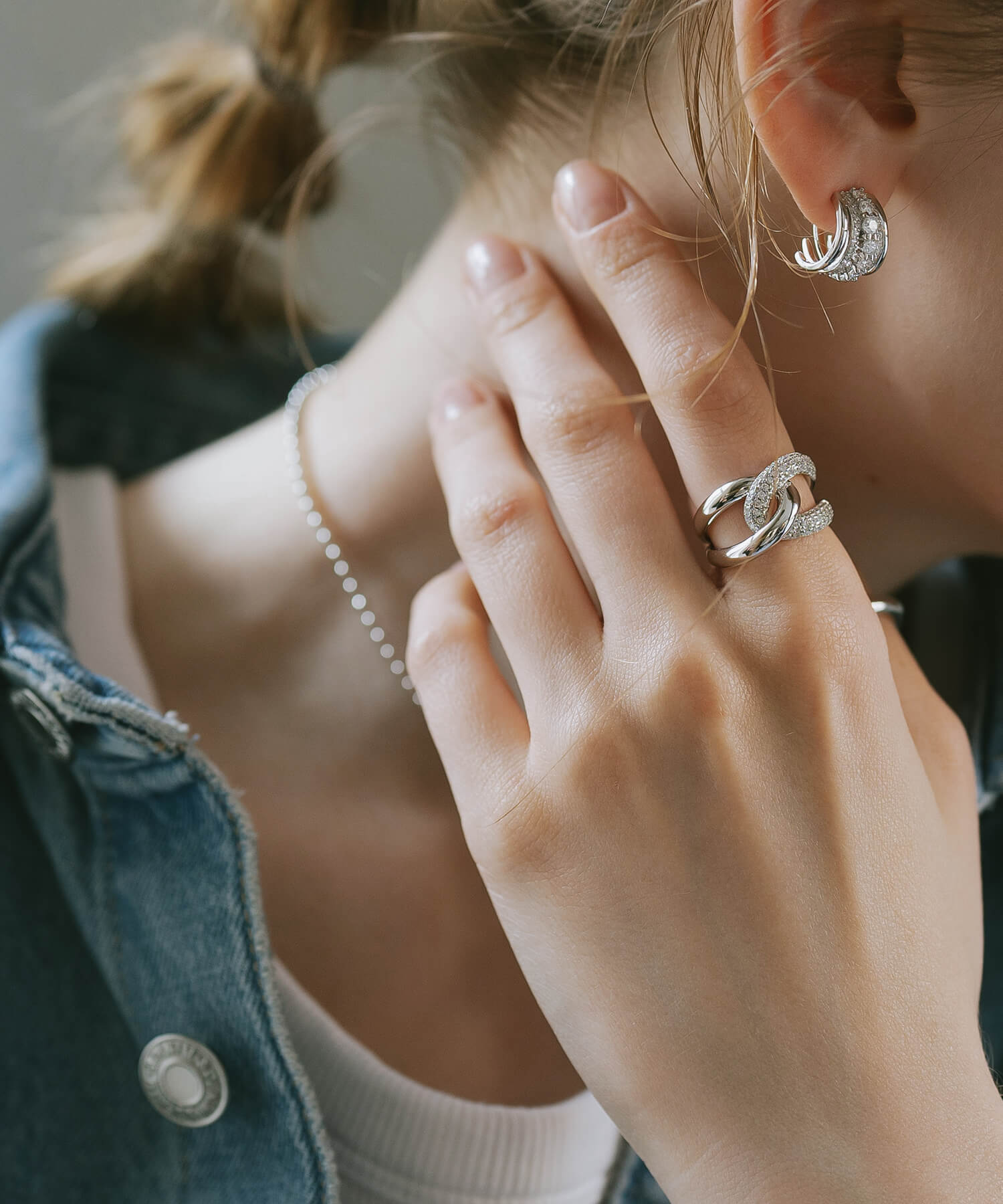 リング 指輪 レディース シンプル