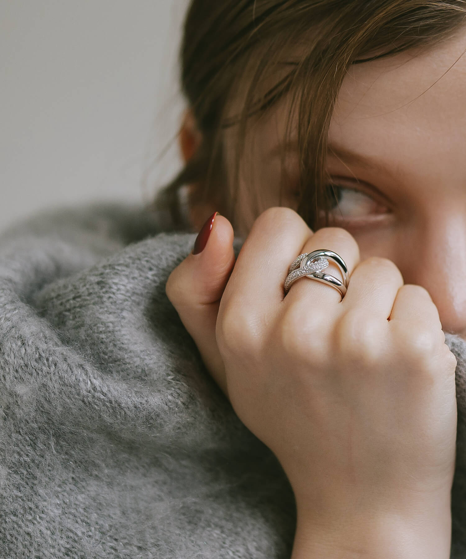 リング 指輪 レディース シンプル