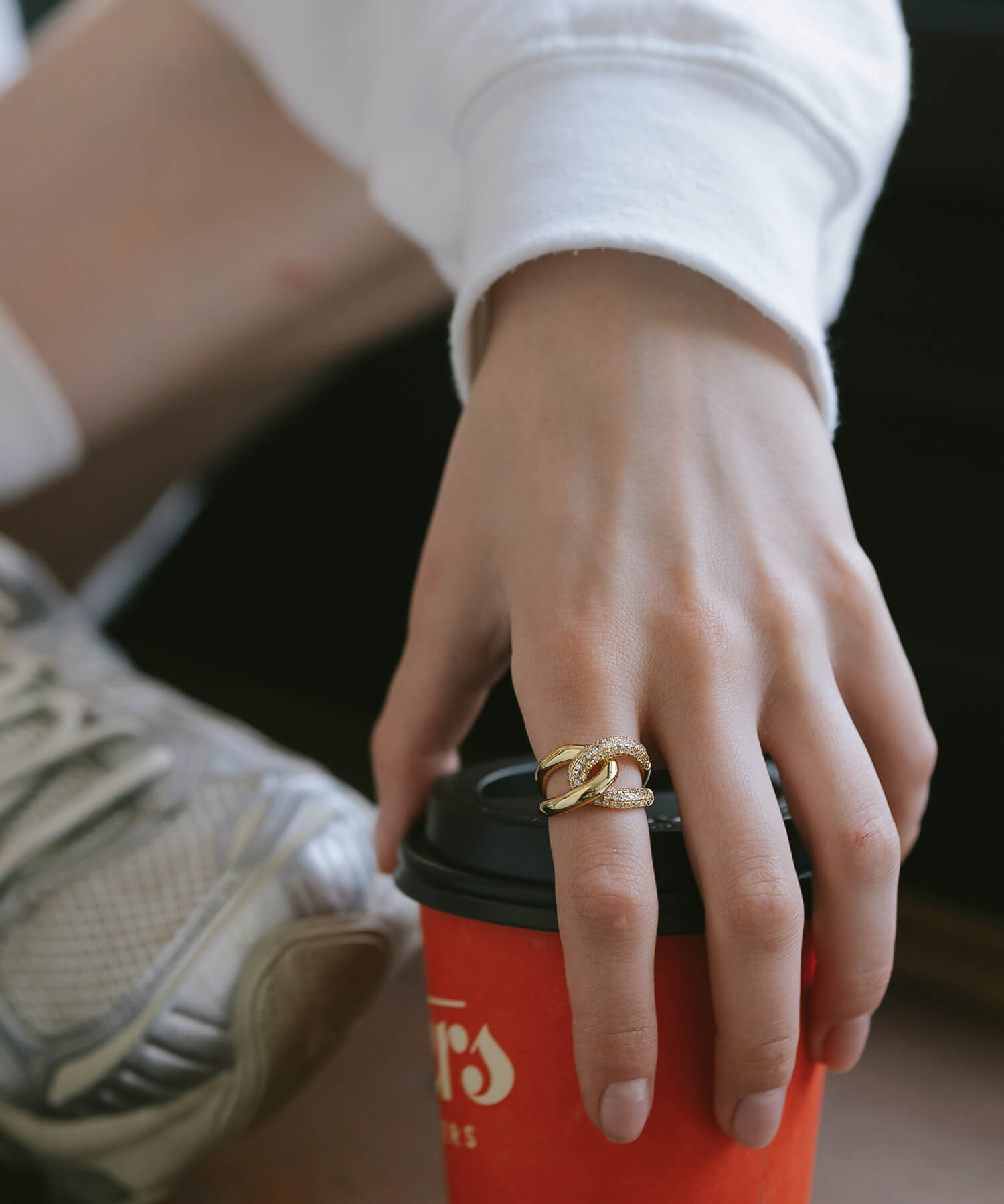 リング 指輪 レディース シンプル