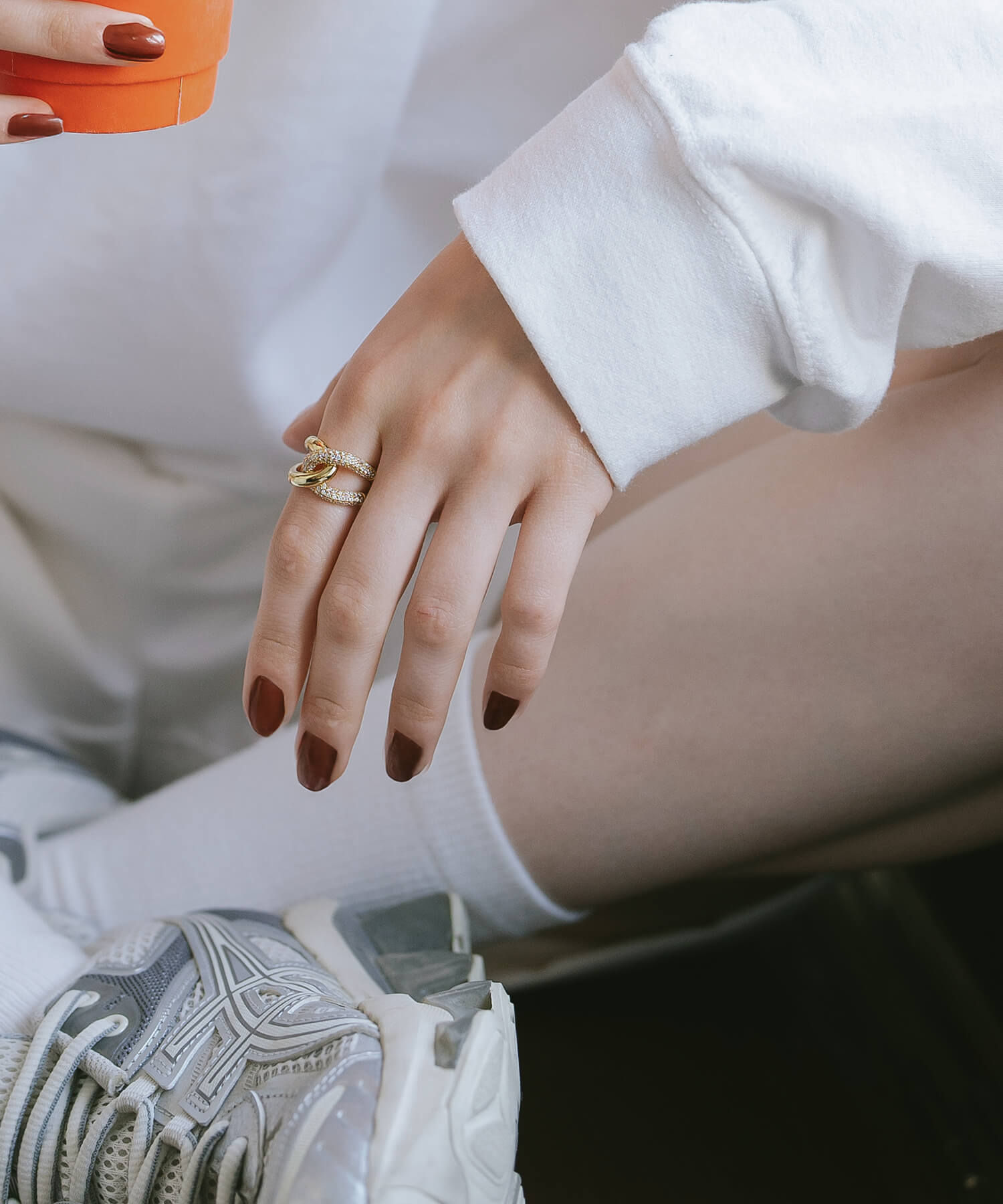 リング 指輪 レディース シンプル