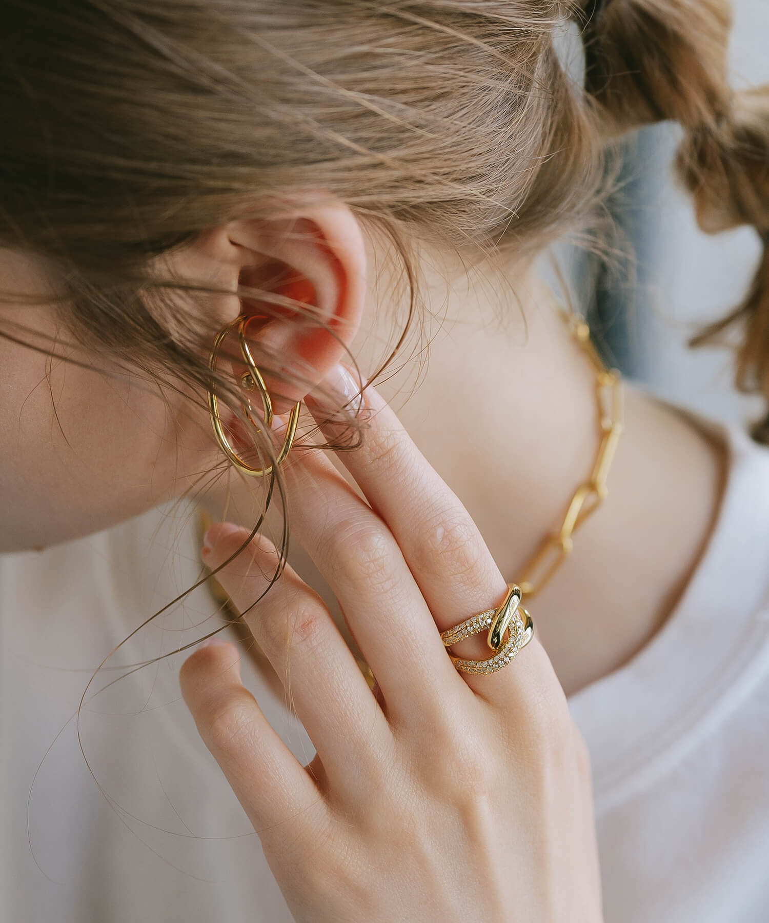 リング 指輪 レディース シンプル