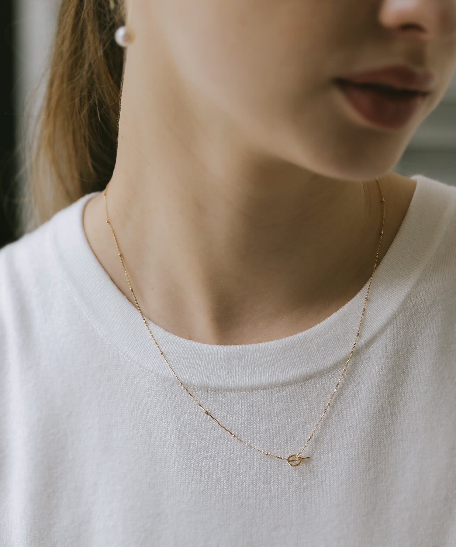 シンプルでゴージャス♡シャネル★ネックレス★チェーン CHANEL シャネル ネックレス メタル＆ストラス ラインストーン