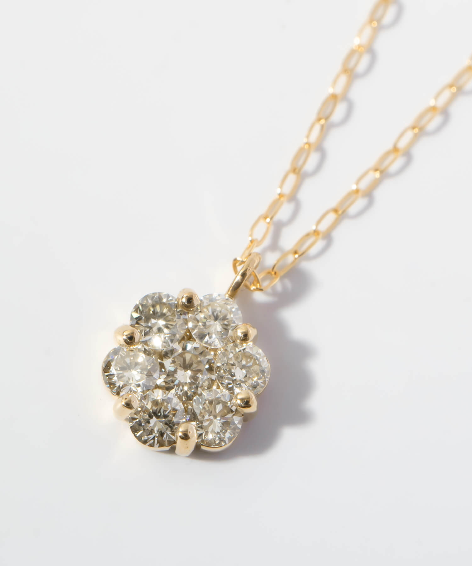 爆買 ダイヤ 18k チェーン ネックレス レディース 金属アレルギー 【asteri-merope アステリ・メロぺ】 ダイヤモンド k18 ネックレス 18金 クリスマス ギの画像