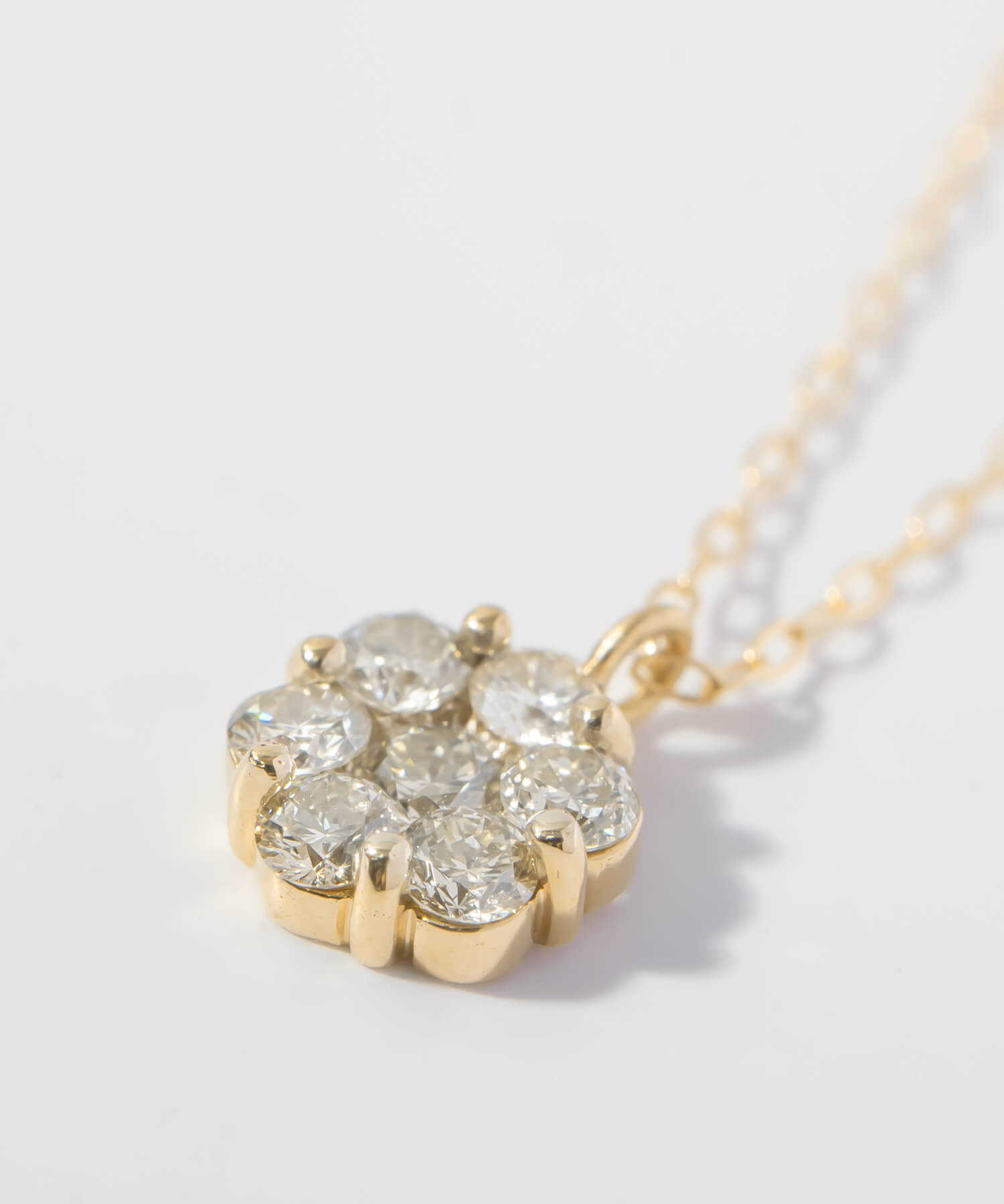 爆買 ダイヤ 18k チェーン ネックレス レディース 金属アレルギー 【asteri-merope アステリ・メロぺ】 ダイヤモンド k18 ネックレス 18金 クリスマス ギの画像