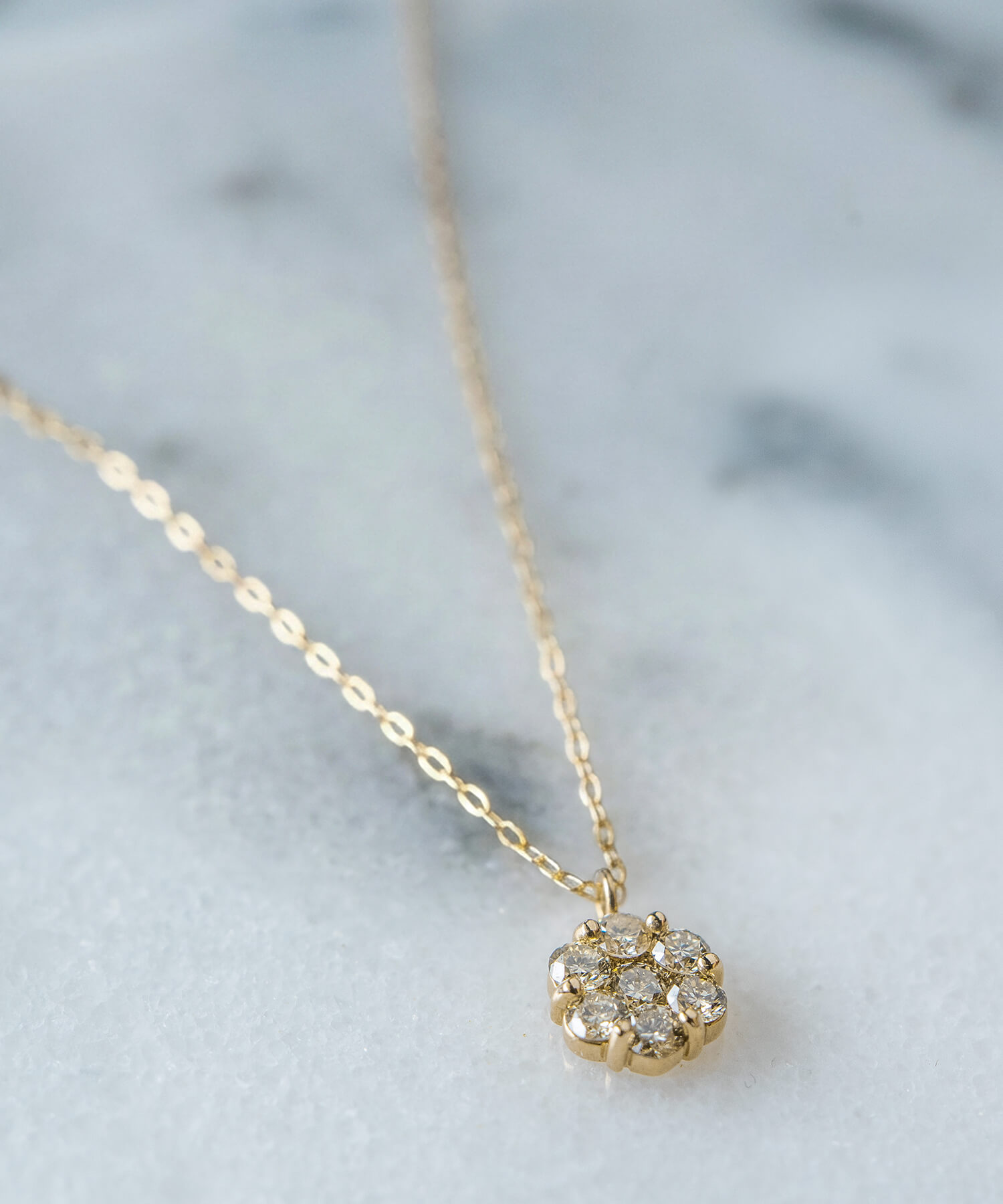 爆買 ダイヤ 18k チェーン ネックレス レディース 金属アレルギー 【asteri-merope アステリ・メロぺ】 ダイヤモンド k18 ネックレス 18金 クリスマス ギの画像