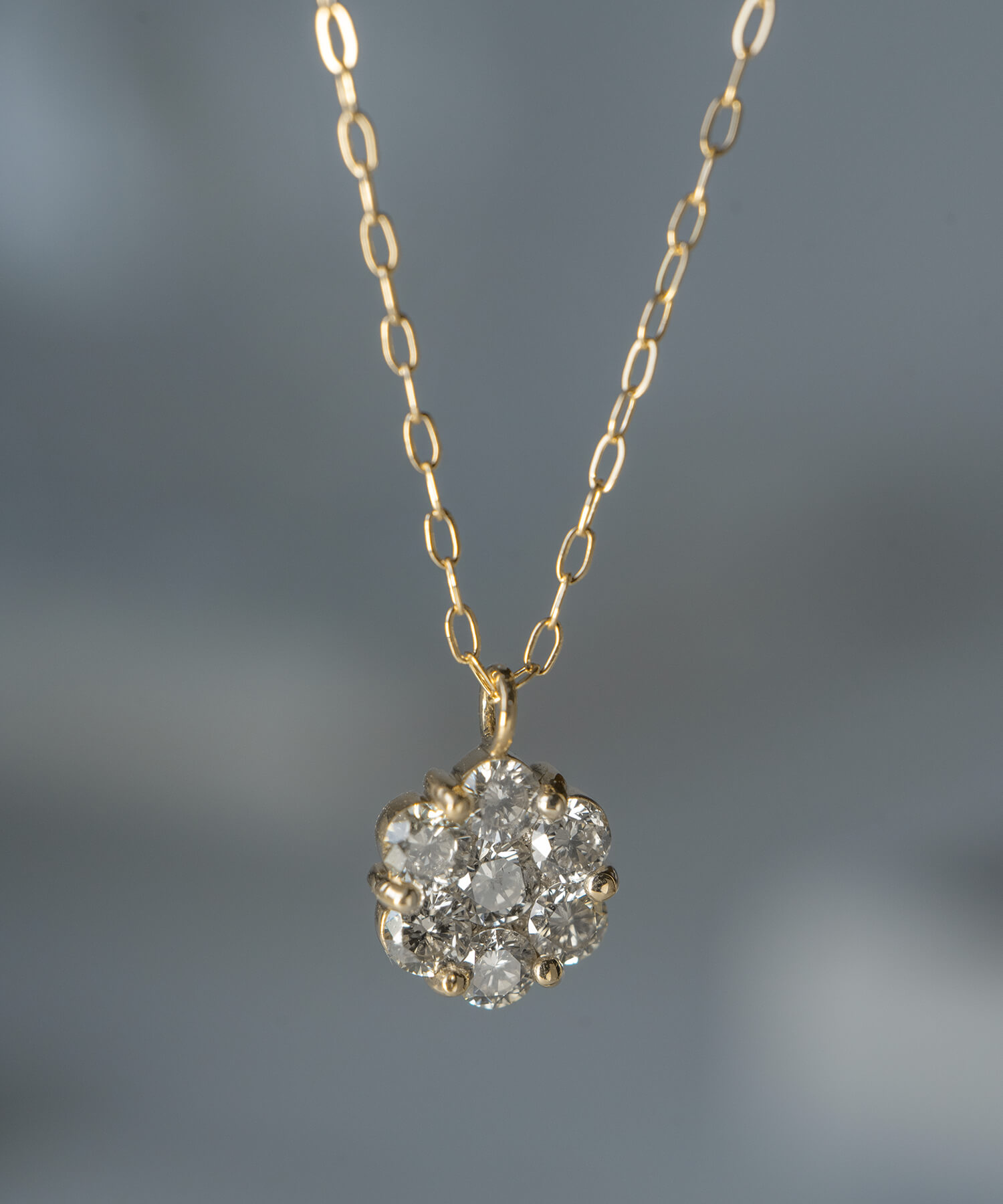 爆買 ダイヤ 18k チェーン ネックレス レディース 金属アレルギー 【asteri-merope アステリ・メロぺ】 ダイヤモンド k18 ネックレス 18金 クリスマス ギの画像
