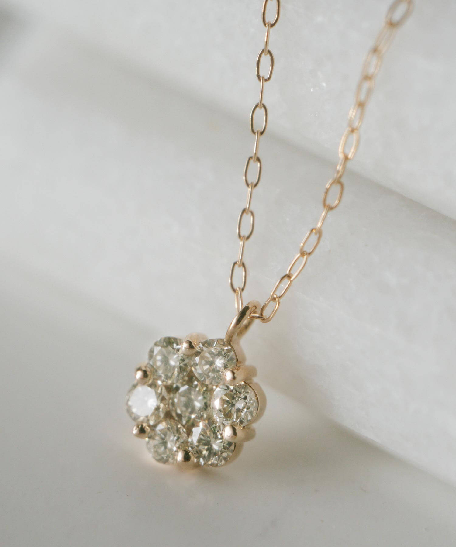 爆買 ダイヤ 18k チェーン ネックレス レディース 金属アレルギー 【asteri-merope アステリ・メロぺ】 ダイヤモンド k18 ネックレス 18金 クリスマス ギの画像