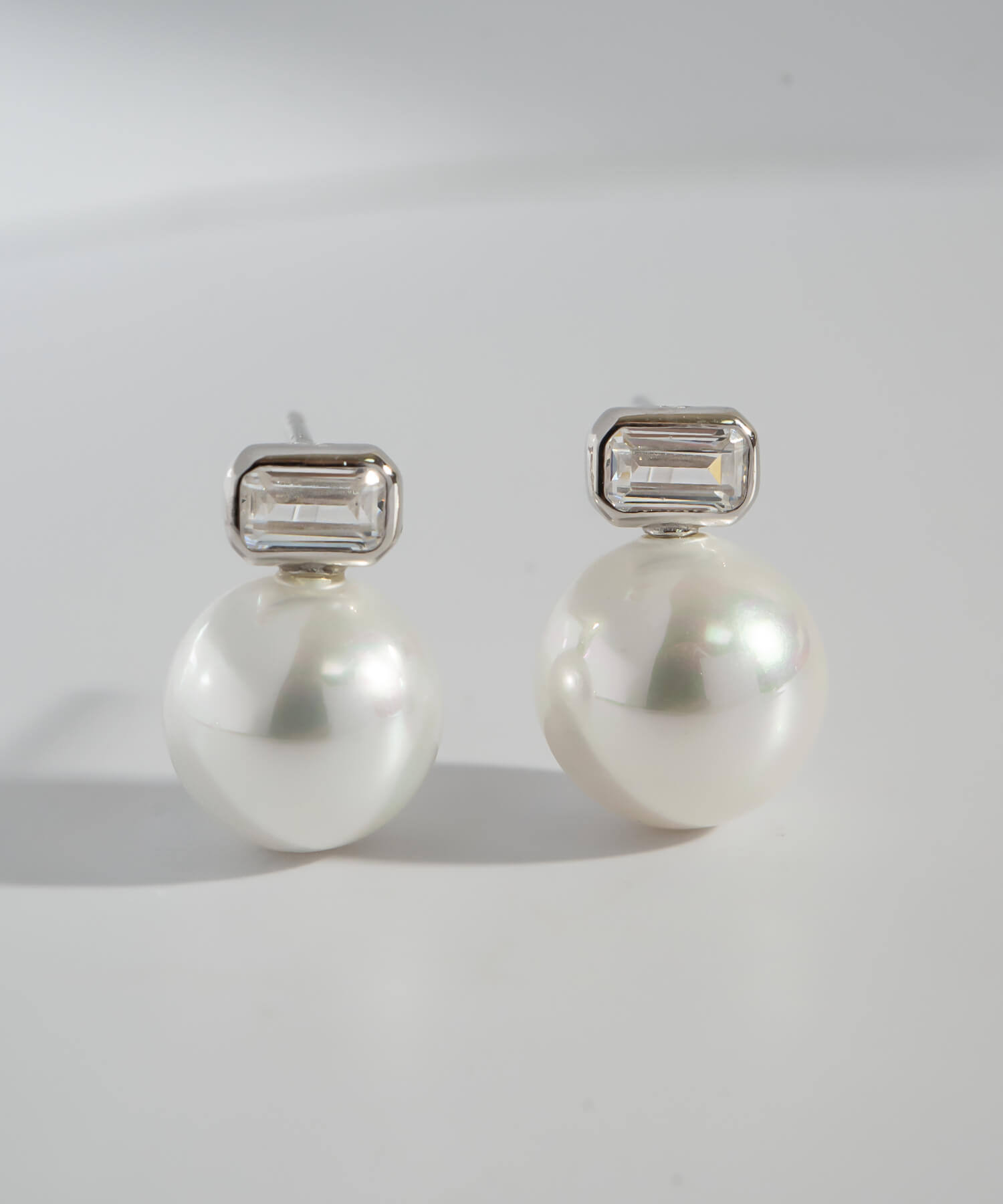 母の日 ピアス パール 一粒 10mm シルバー925 金属アレルギー対応 大きめ cadrea-pe カドレア 入学 入園 卒業 真珠 普段 使い カジュアル シルバー ゴー_14