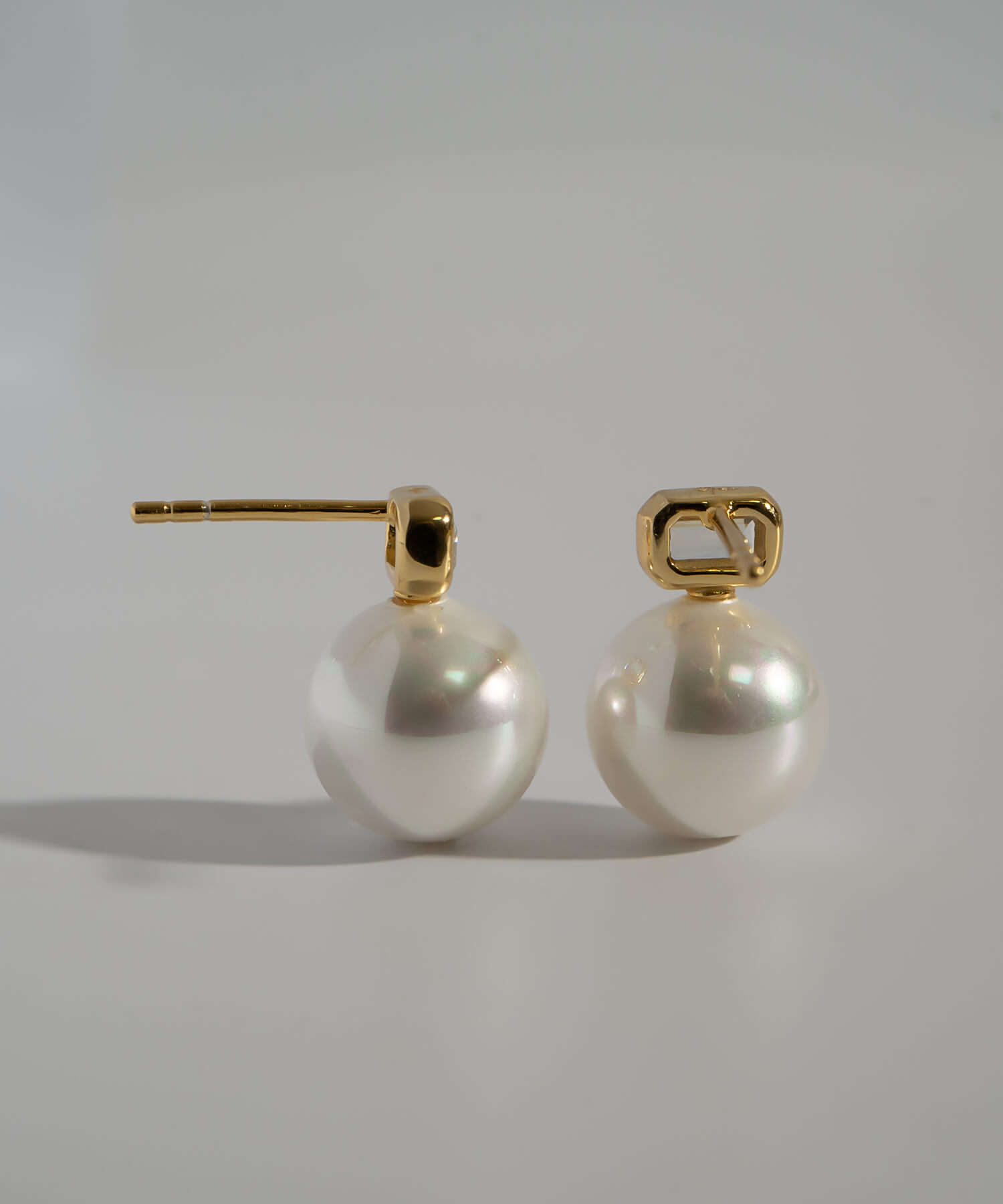 母の日 ピアス パール 一粒 10mm シルバー925 金属アレルギー対応 大きめ cadrea-pe カドレア 入学 入園 卒業 真珠 普段 使い カジュアル シルバー ゴー_16
