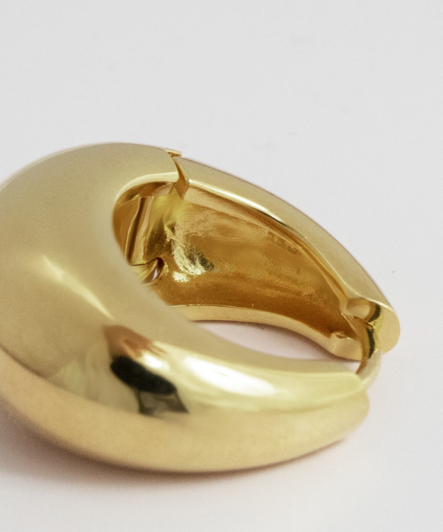 爆買 ピアス 金属アレルギー 対応 ニッケルフリー シルバー925 ピアス シンプル ゴールド 18K仕上げ CAPALLE カパレ ピアス Silver925 ピアス シンプルの画像