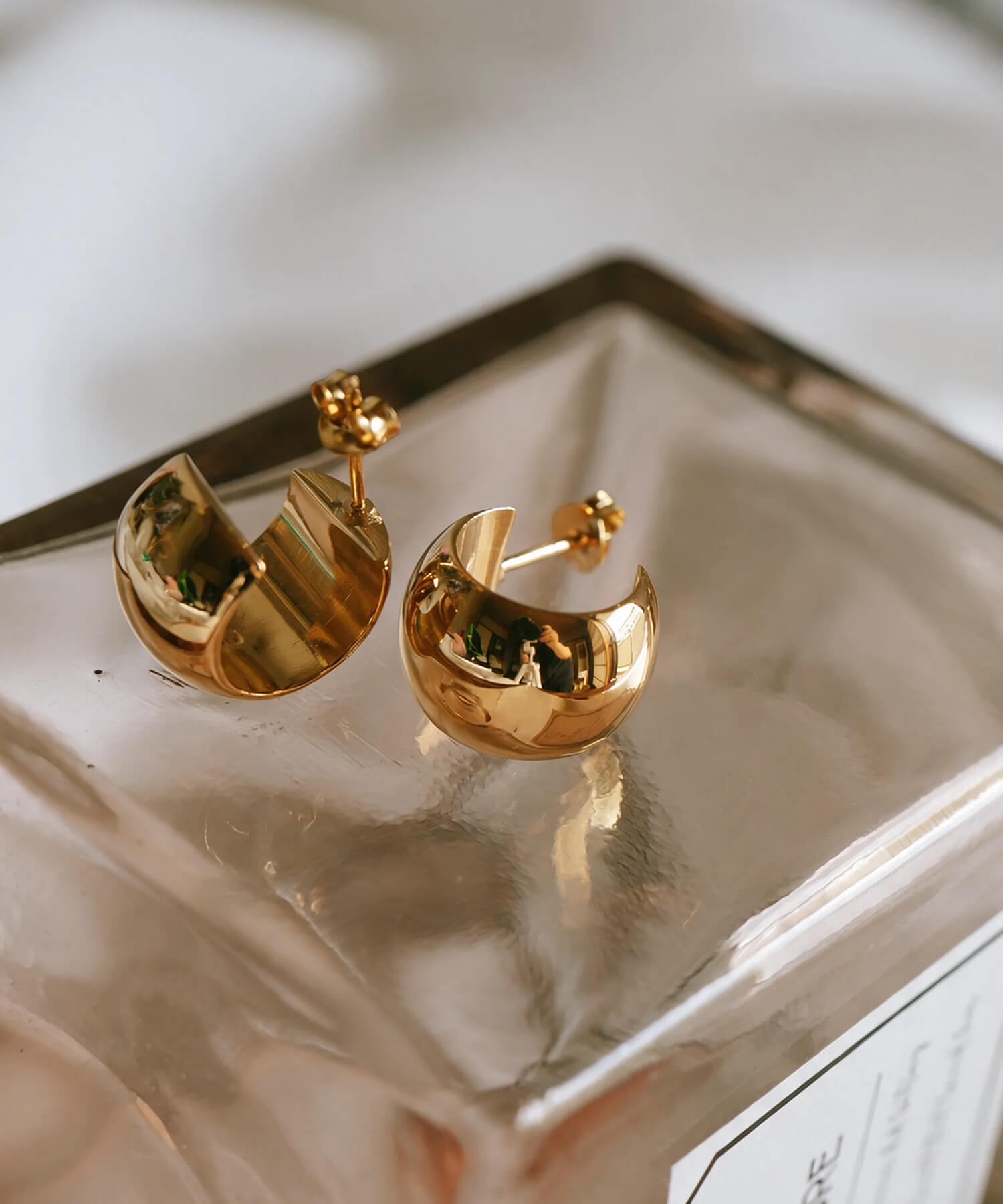 Ops.（オプス） ピアス レディース 18K k18 シルバー925 シルバー
