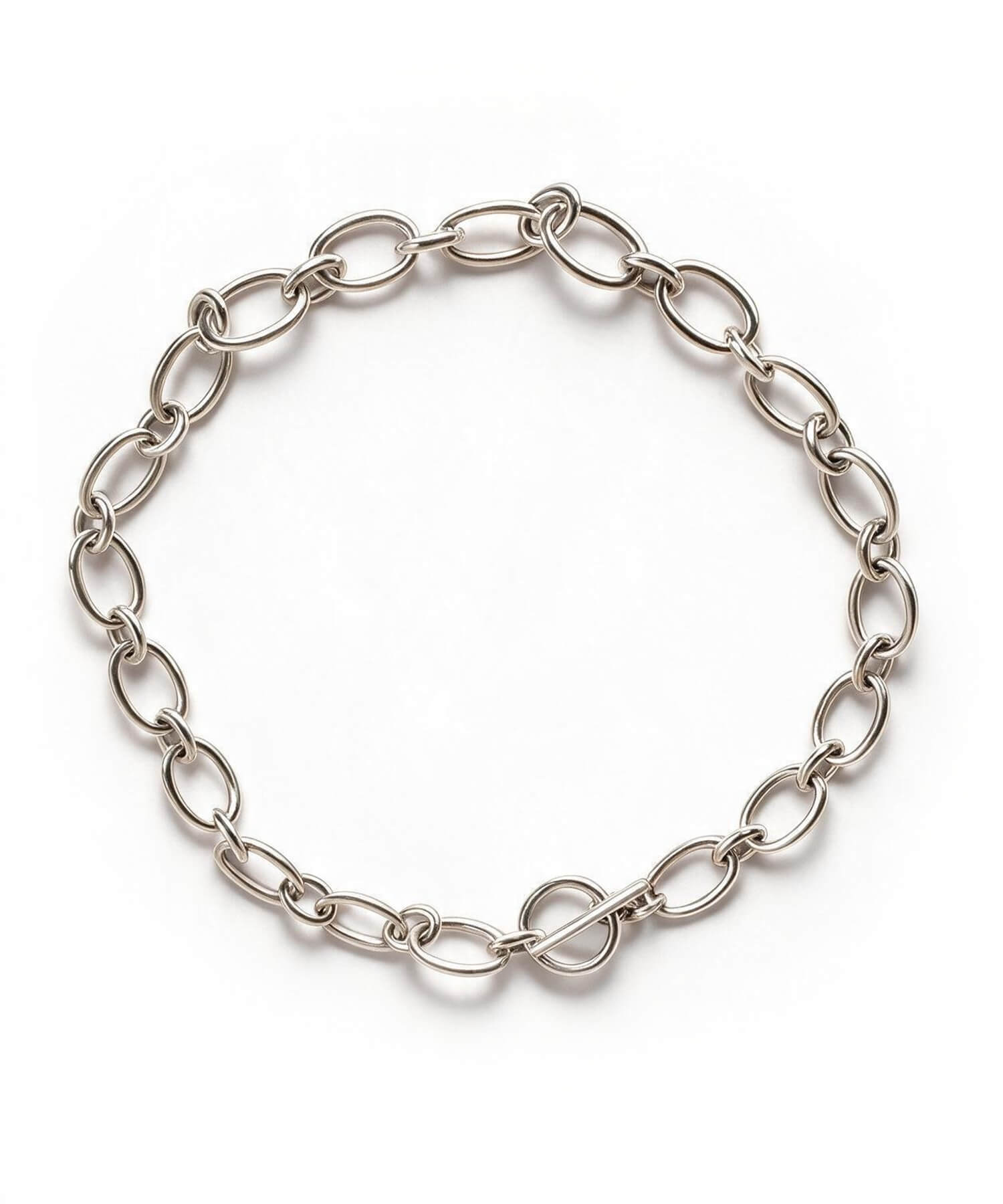 Ops.（オプス） ネックレス チェーン チョーカー シルバー925 k18 18金