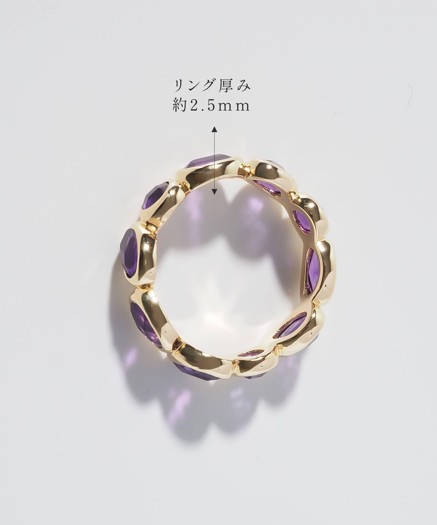 Ops.（オプス） リング 指輪 シルバー925 レディース エタニティリング 