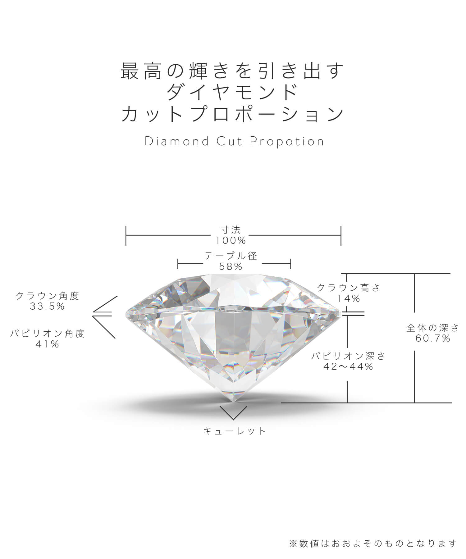 Ops. ピアス レディース 小粒 プラチナ ダイヤ 0.3ct 一粒 Edele