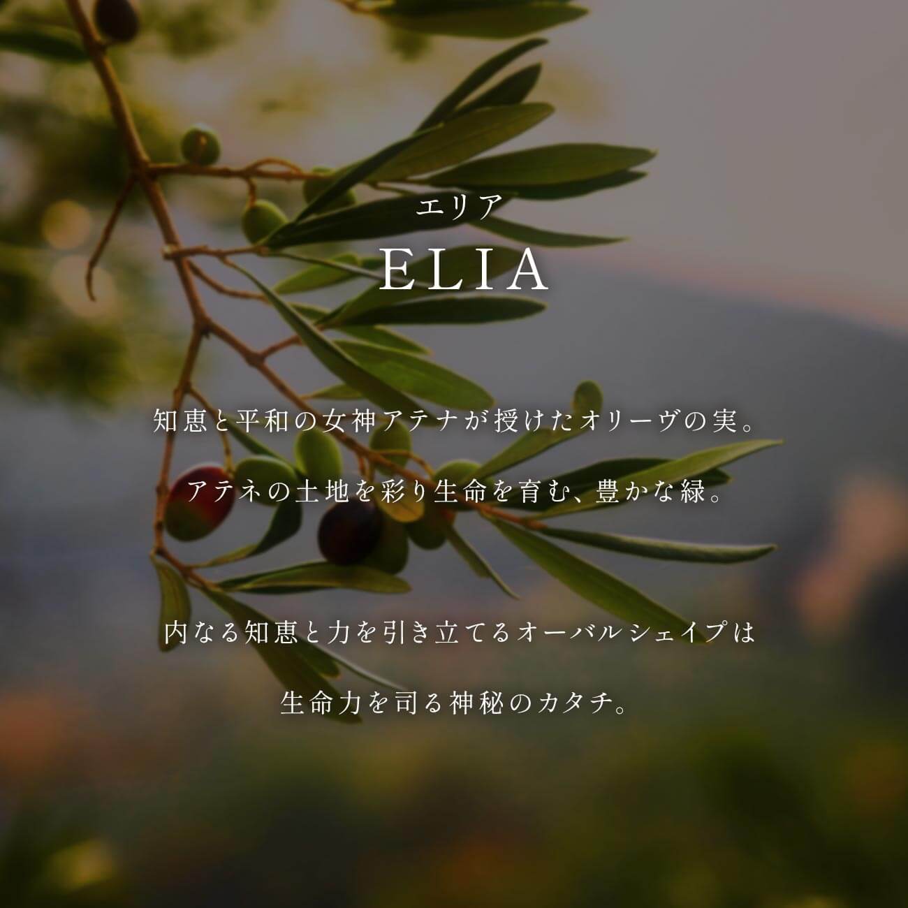爆買 ミルキー アクアマリン リングイエローゴールド 【elia-tre エリア・トレ】 天然石 リング 大粒 10K 金属アレルギー 対応 楕円の画像
