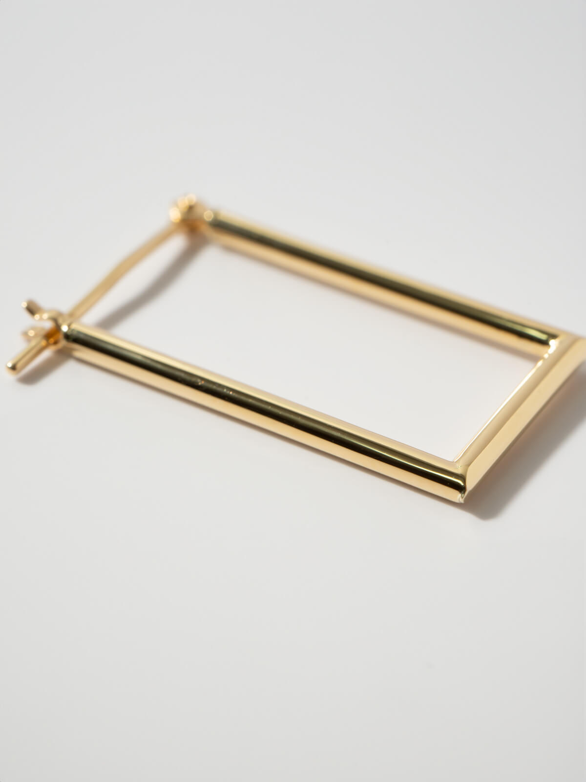 爆買 フープ ピアス 金属アレルギー対応 18K 18金 K18 フープピアス elpota エルポタ メンズ ピアス レディース 大人 可愛い ジュエリー アクセサリー プの画像