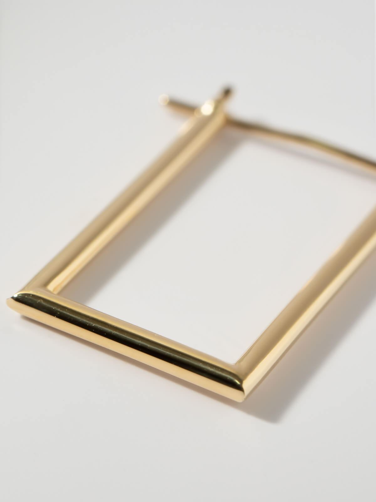 爆買 フープ ピアス 金属アレルギー対応 18K 18金 K18 フープピアス elpota エルポタ メンズ ピアス レディース 大人 可愛い ジュエリー アクセサリー プの画像