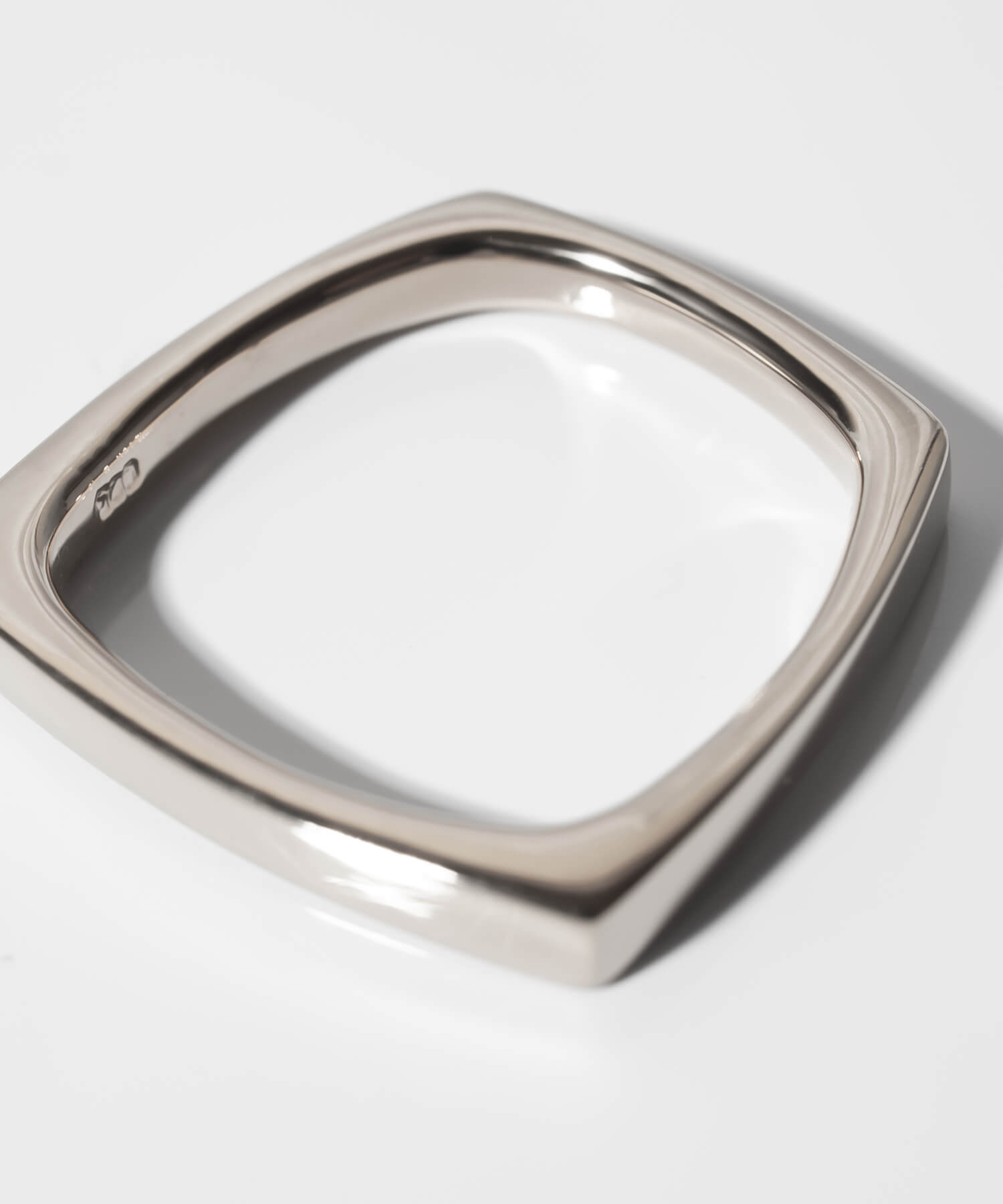 爆買 リング レディース 平打ち 太め silver925 リング 重ね付け 30代 40代 50代 EOLOU イオル デザインリング シルバー925 ゴールド 18金 金属 アレルギの画像