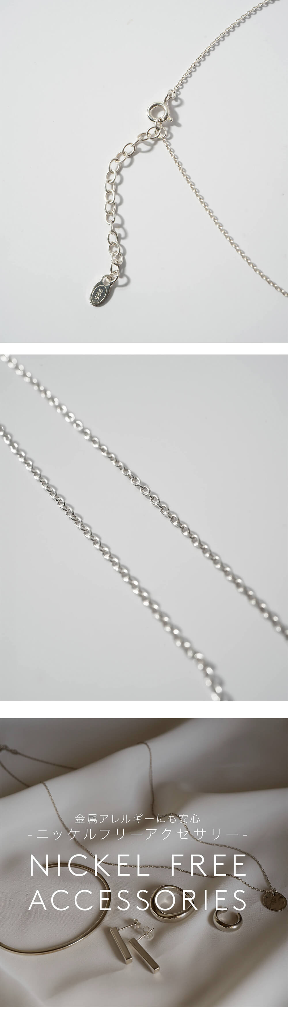 Ops. ネックレス 18k 18金 レディース ボール ロング ロング