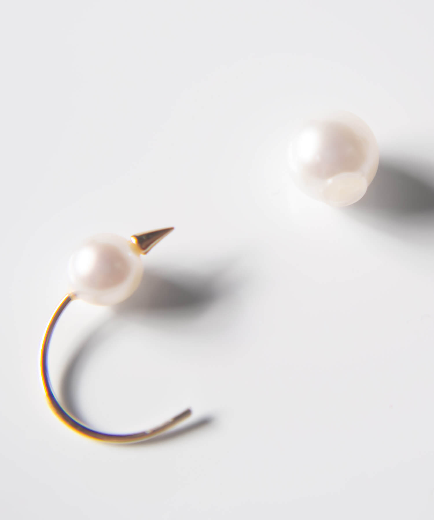 Ops.（オプス） 爆買 ピアス パール パールピアス 18k アコヤ本真珠 18 