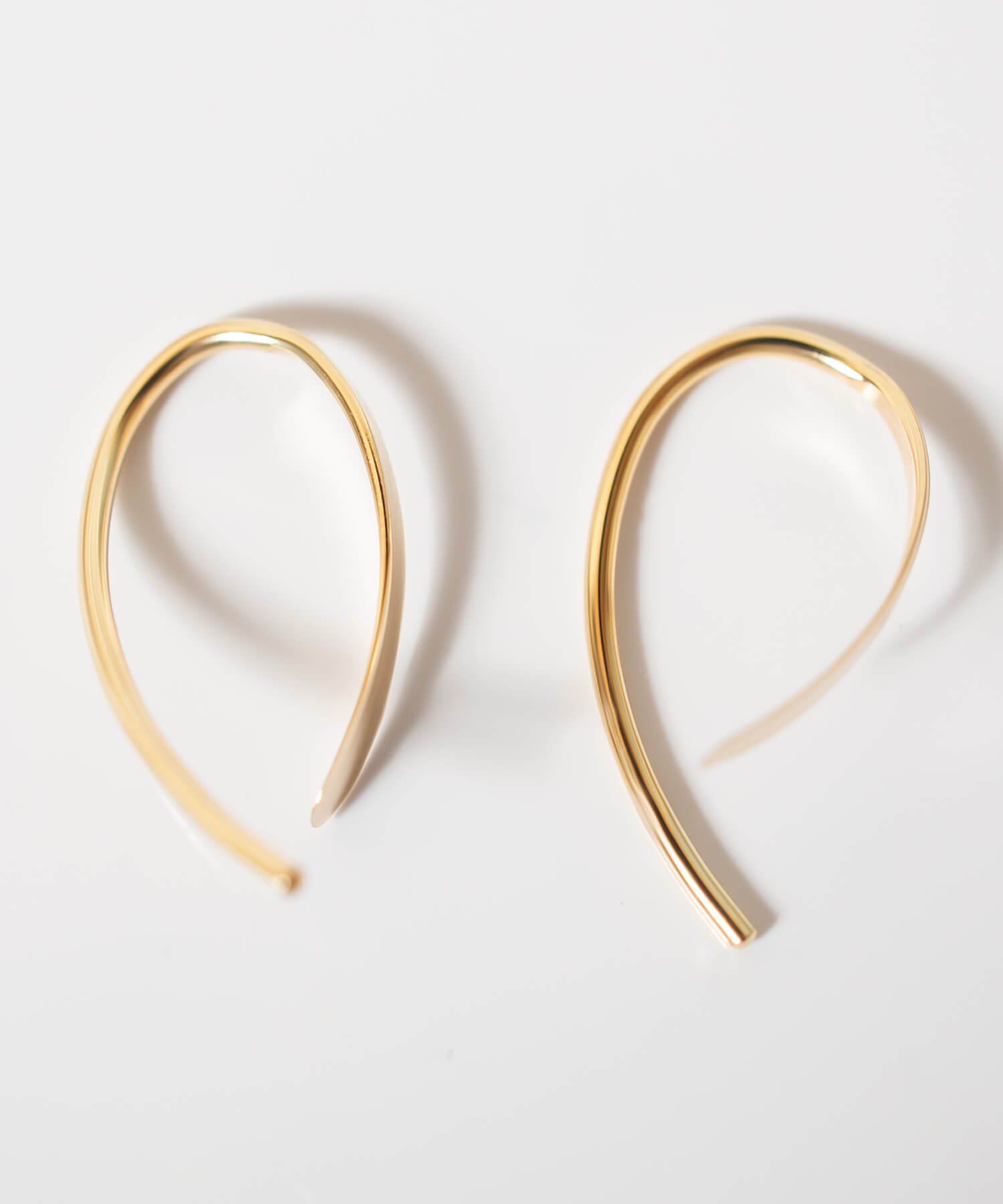 ピアス 18k 金属アレルギー 対応 18金 フープ つけっぱなし 小さめ