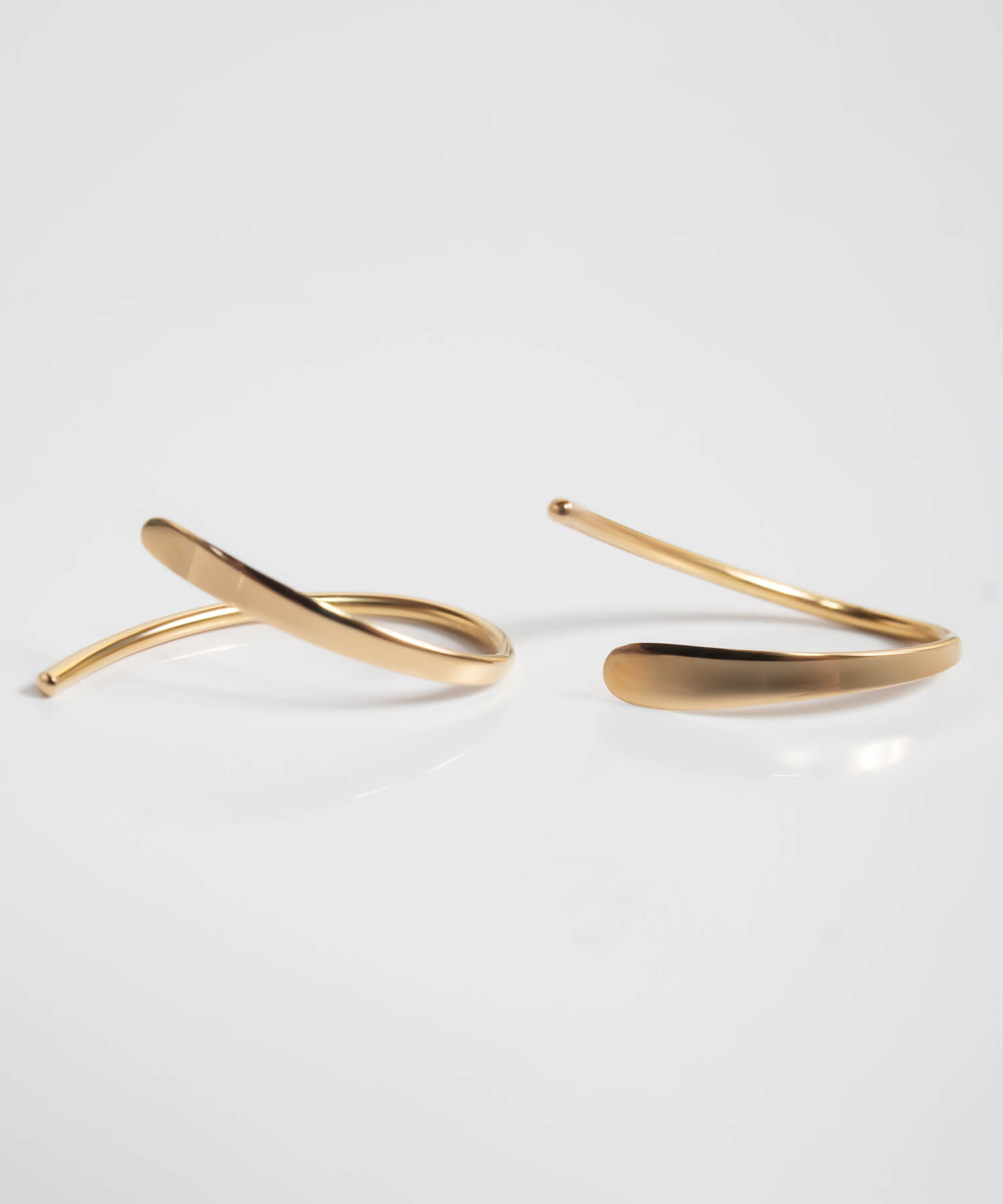 ピアス 18k 金属アレルギー 対応 18金 フープ つけっぱなし 小さめ