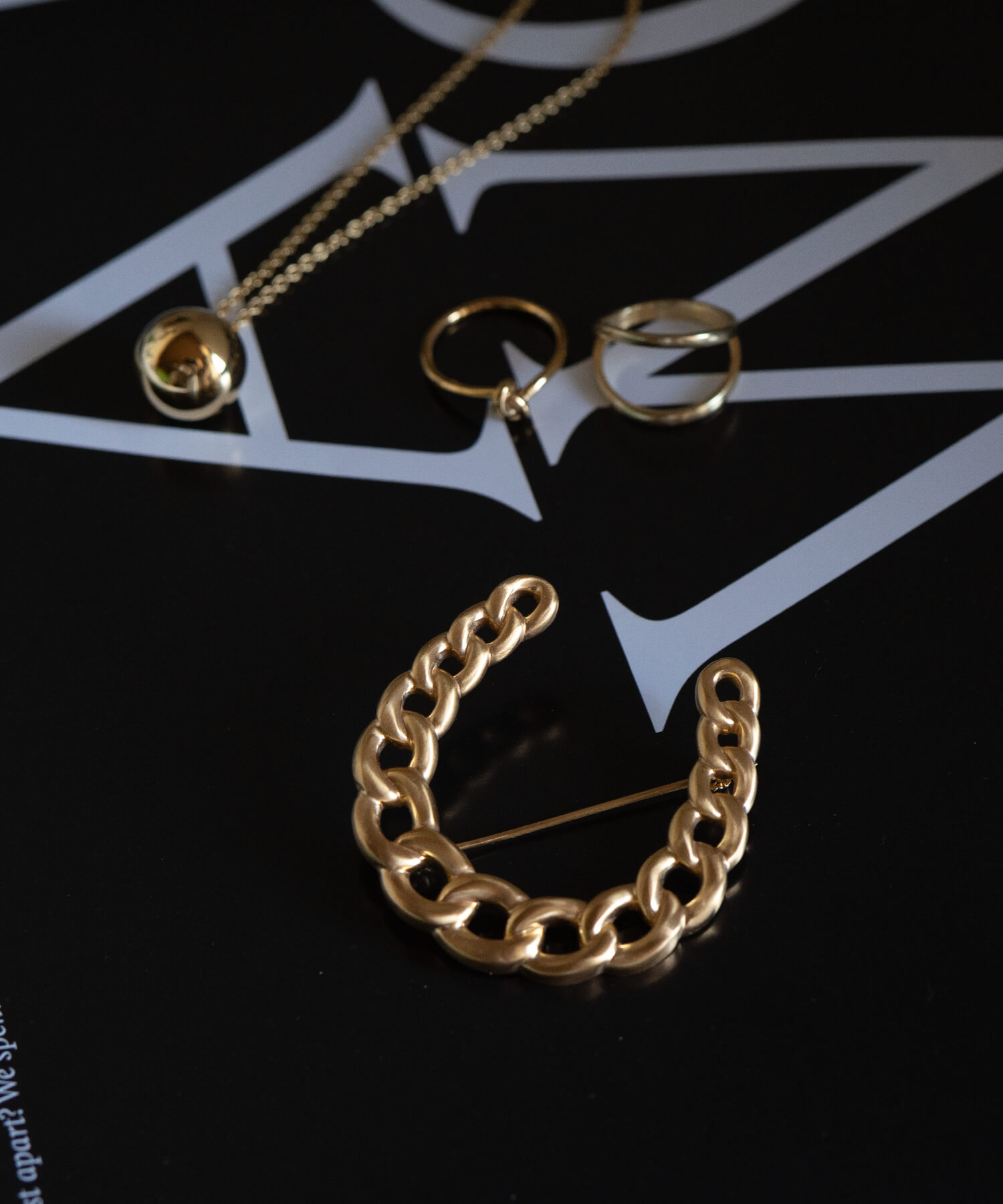 Ops.（オプス） ブローチ レディース Silver925 シルバー925 シンプル