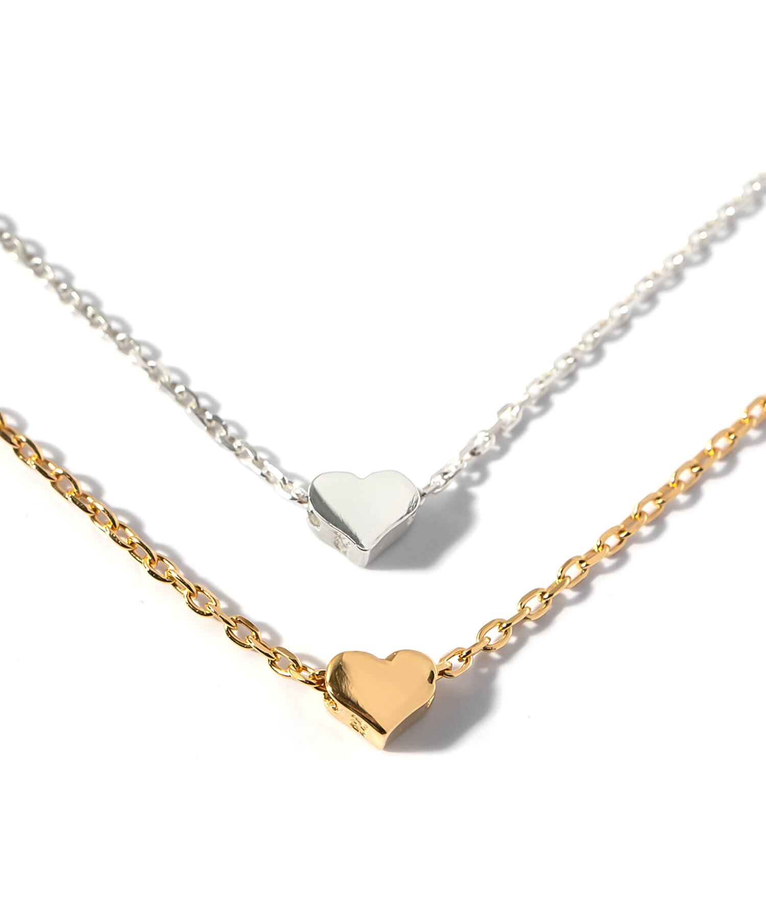 爆買 ネックレス silver925 シルバー925 18金 18k ゴールド レディース 華奢 小粒 サークル ハート クロス シンプル 金属アレルギー対応 ギフト ドラマの画像